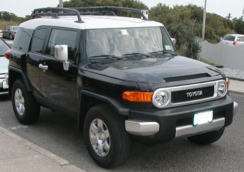 Drążek kier. tylny lewy Toyota FJ Cruiser